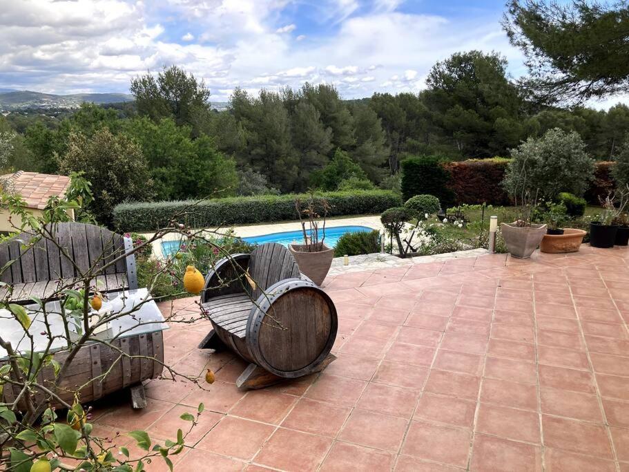 Maison 8/10 Pers Au Calme Absolu Draguignan Exterior foto